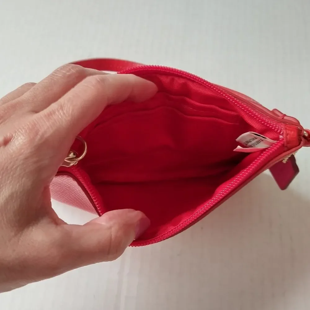 NWOT Coach Color Block Small Wristlet